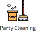 Party Cleaning App