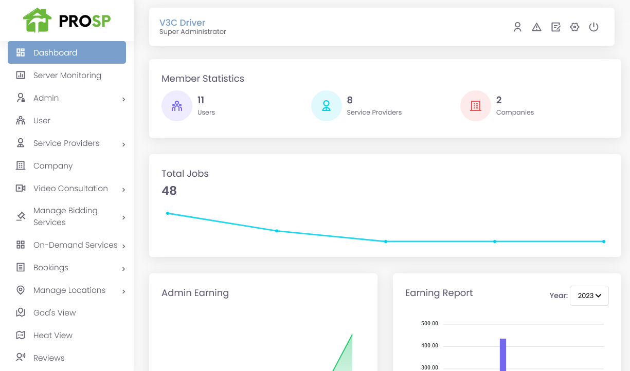 Admin Panel