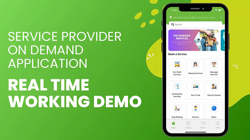 uber for tradies demo