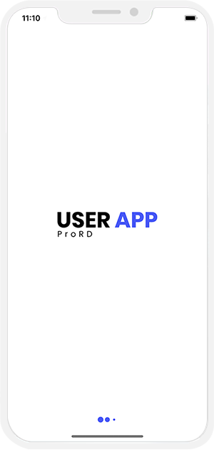 Tow Truck App user screen