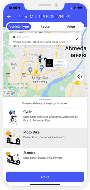 Multiple Deliveries
