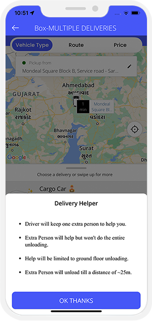 Delivery Helper