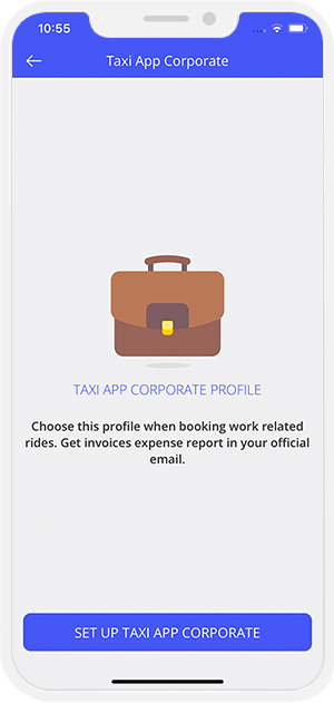 Taxi App Corporate