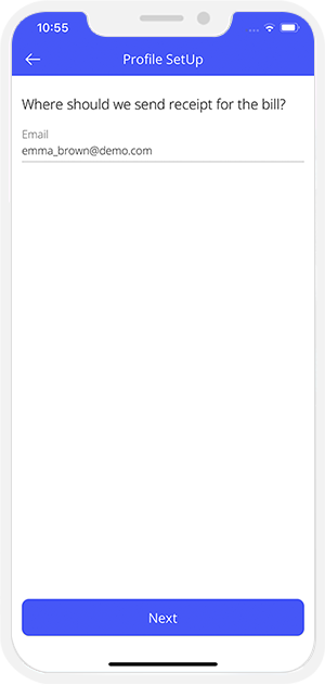 Profile Setup