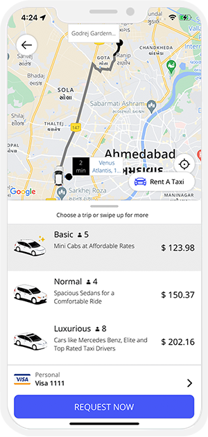 Trip Request Now