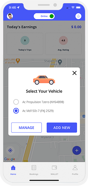 choose sub categories
