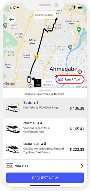 Trip Request Now
