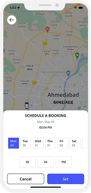 Schedule Date & Time