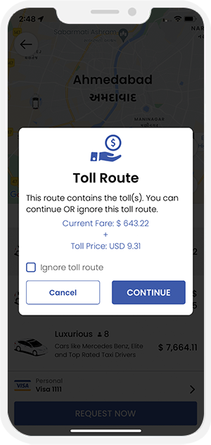 Toll Route