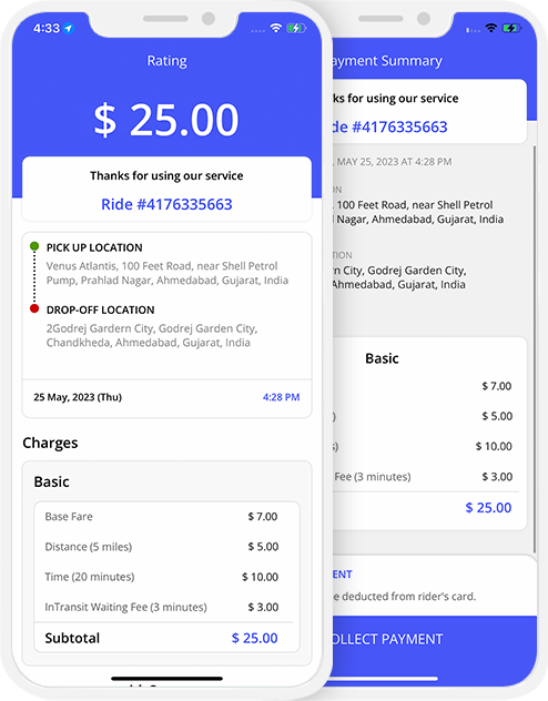 choose service categories