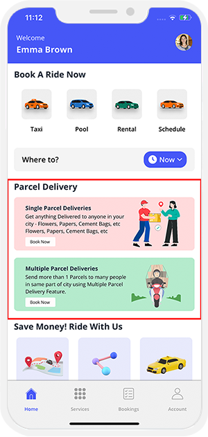 multi delivery