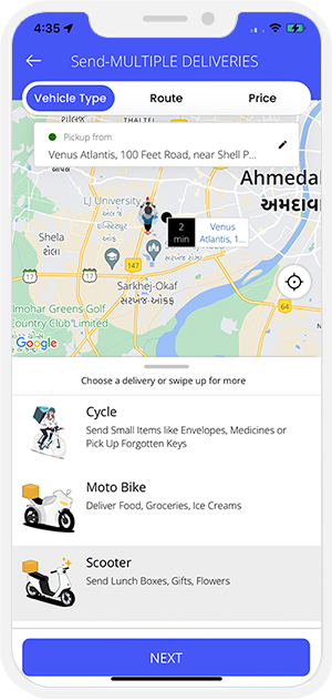 Select services