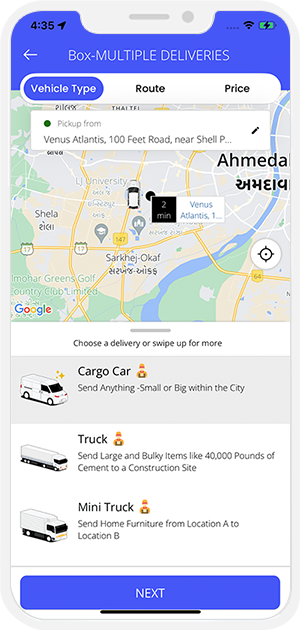 Taxi and Rental Part