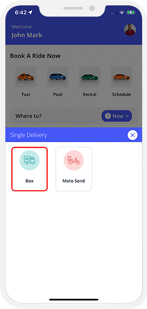 choose service categories