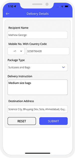 choose service categories
