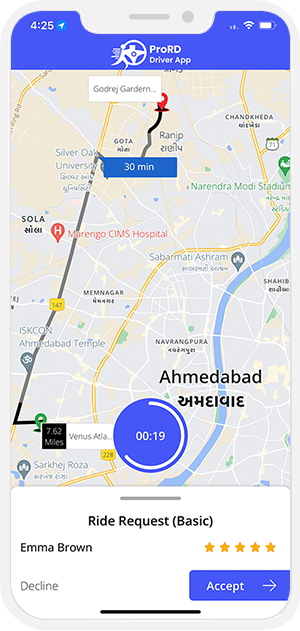 Ride Request