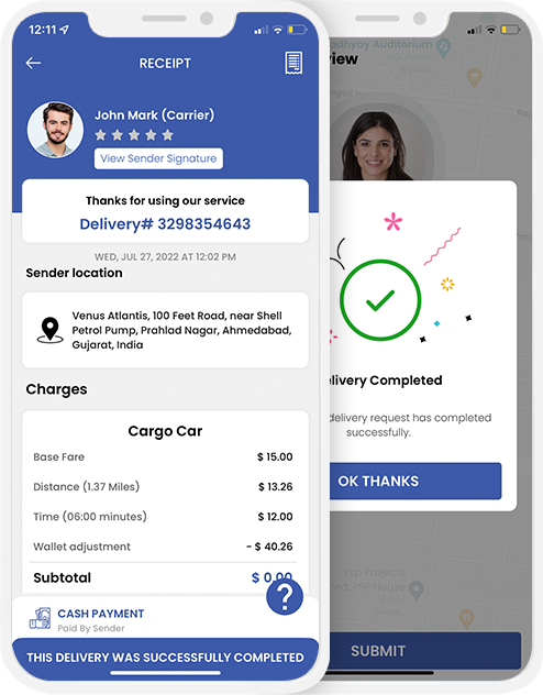 choose service categories
