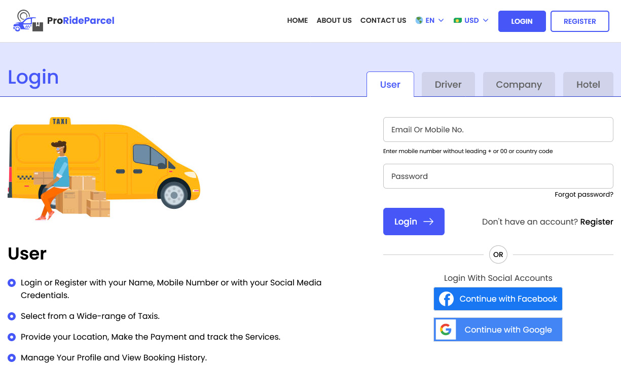 Login