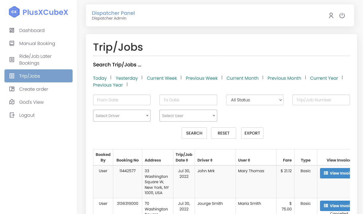 ACCOUNTING WEB PANEL