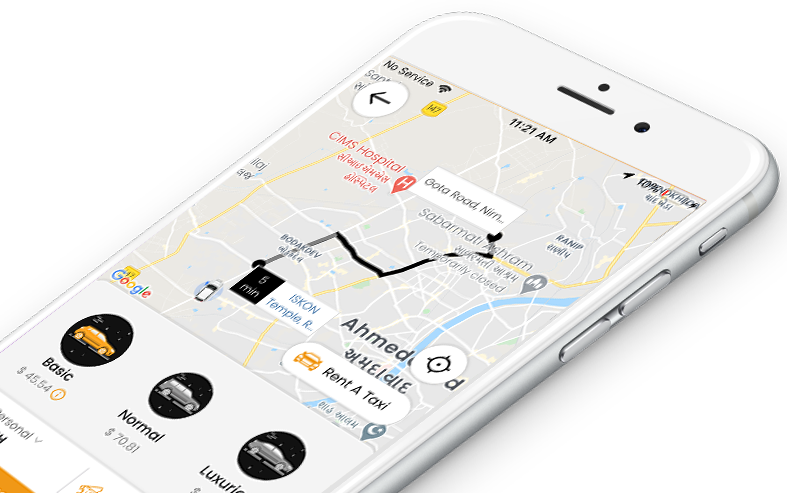taxi app builder