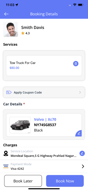 Edit Cart and Checkout