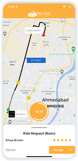 Driver Android App