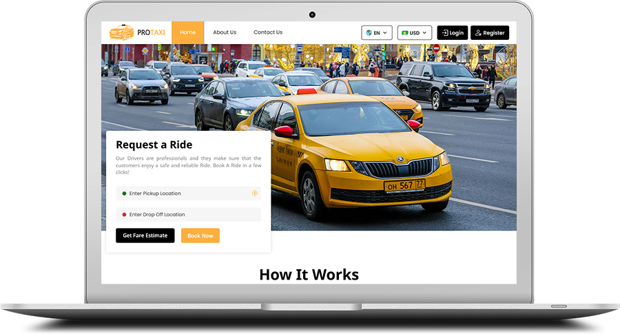 Website & Admin Panel