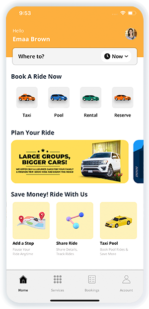 Rider iOS App