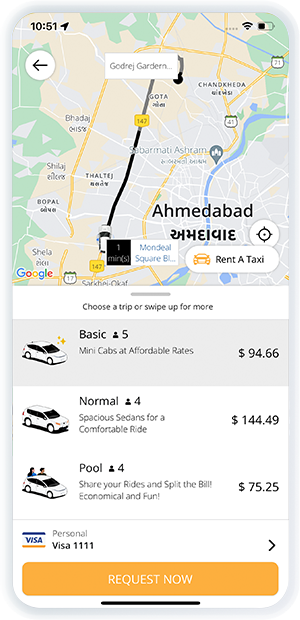Rider Android App