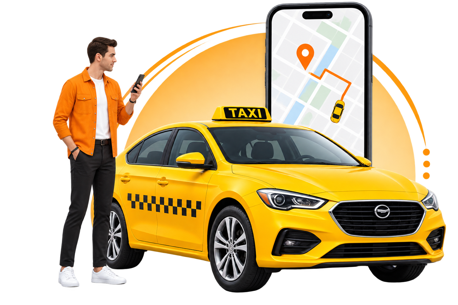 AI-Powered Taxi App