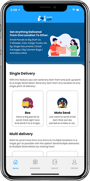 uber delivery clone