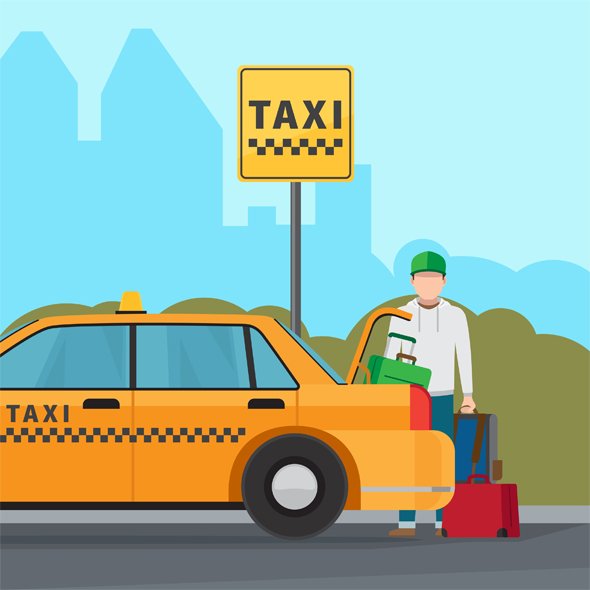Airport Taxi App