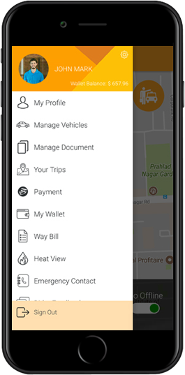 iPhone app for Airport taxi business