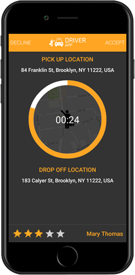 Airport taxi service