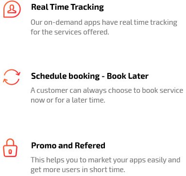 Real Time Tracking feature