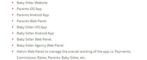 On Demand Babysitting App