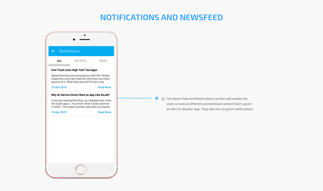 On demand car wash app, Mobile car detailing app, Washos clone