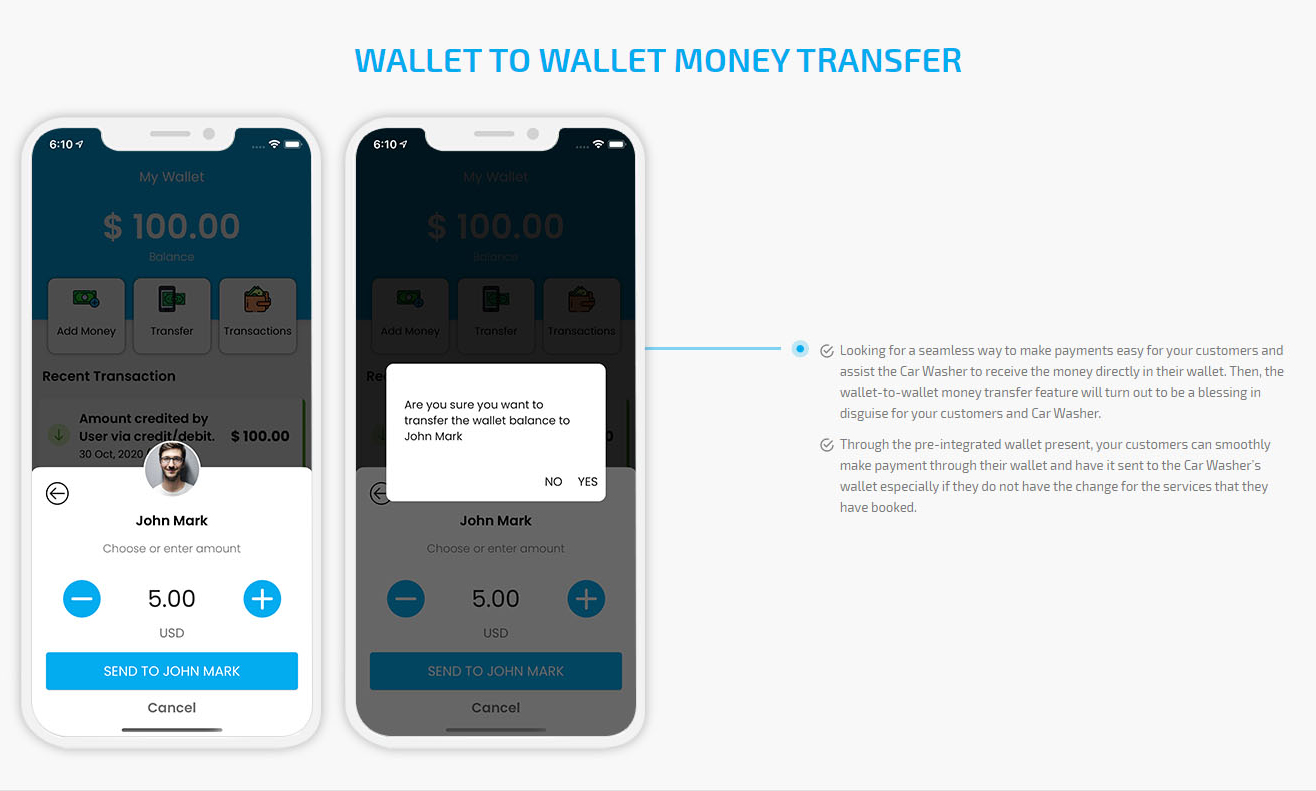 wallet intigration