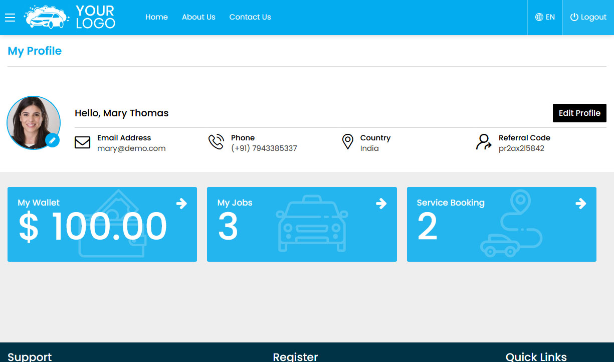 Car Owner Profile