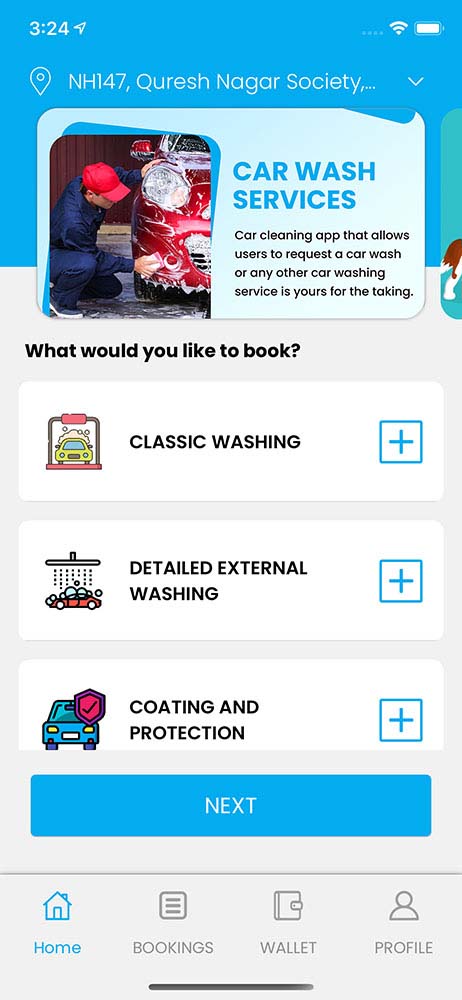 car owner app