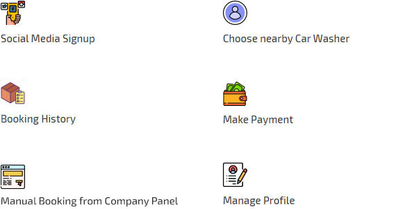 website features