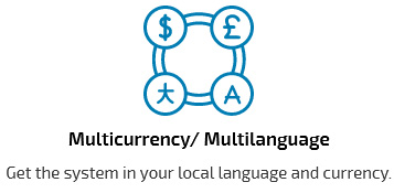 Multicurrency/ Multilanguage