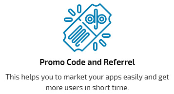 Promo Code and Referrel