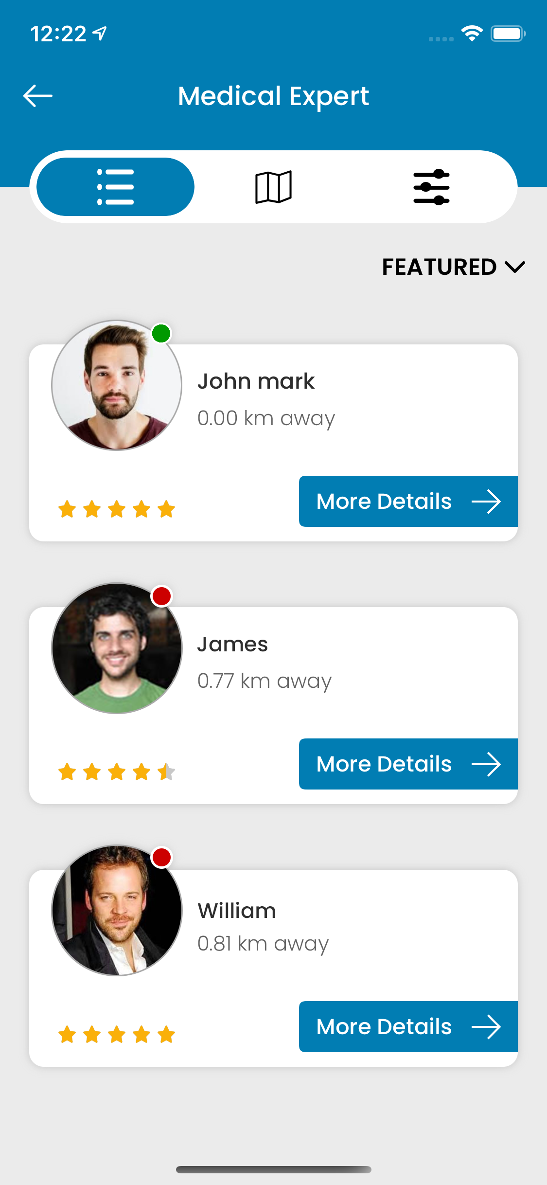 user app