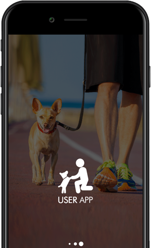 On Demand Dog Walking App