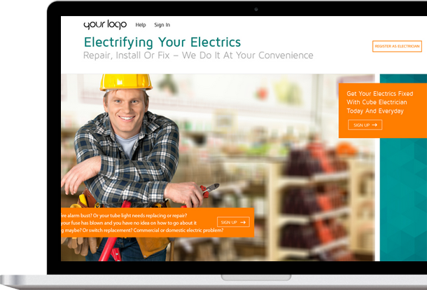 on demand electrician app