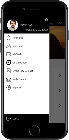 escort on demand App