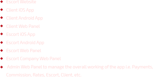 uber for escorts app script