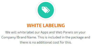 white labelling