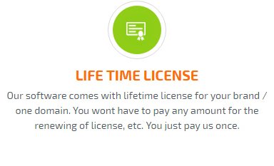 life time license